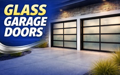 Glass Garage Door Installation Ansonia
