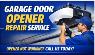 Garage Door Opener Repair Service