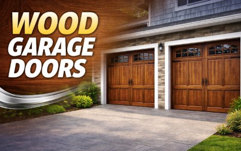 Wood Garage Door Installation Ansonia